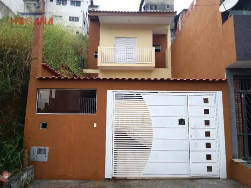 Imagem 1 de 22 de Sobrado Com 3 Dormitórios À Venda, 89 M² Por R$ 490.000,00 - Real Park - Caieiras/sp - So0252