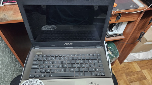 Laptop Asus K45v, Intel Core I5-1235u, 6gb Ram Gris (Usado)