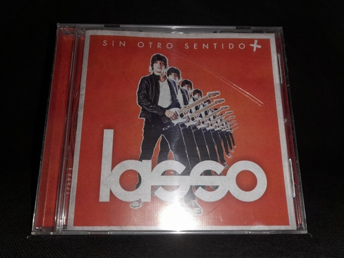 Lasso Sin Otro Sentido + Cd Original Venezuela Sheryl Rubio