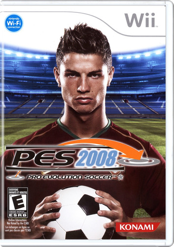 Juego Original Nintendo Wii: Pes 2008 Pro Evolution Soccer