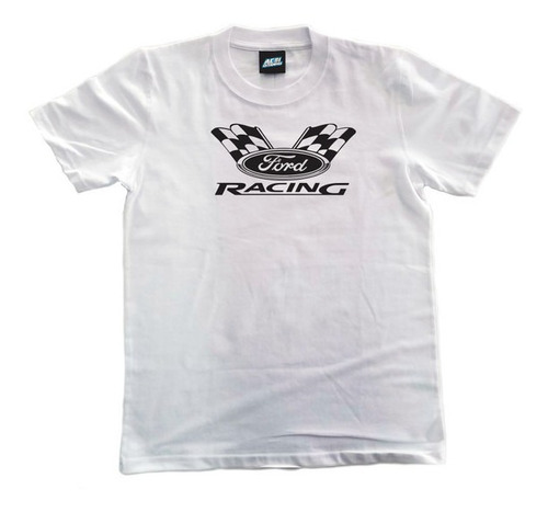 Remera Fierrera Ford 3xl 008 Racing Banderas