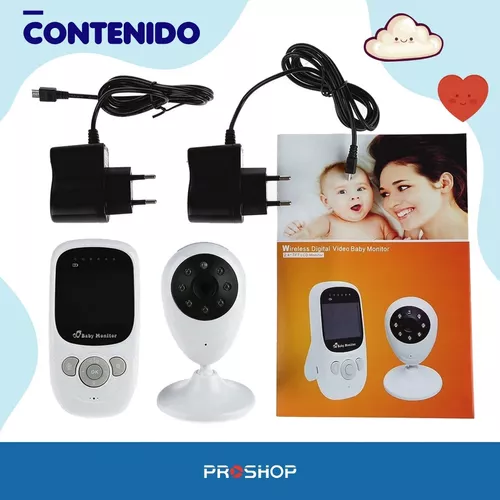 Baby Call Monitor Camara Seguridad Bebes Intercomunicador Vb