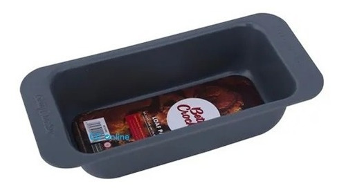 Molde Budín Budinera Rectangular Molde  Pan Betty Crocker