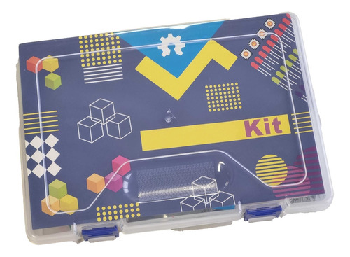 Imagen 2 de 10 de Kit Arduino Basico Principiantes Completo Caja Organizadora