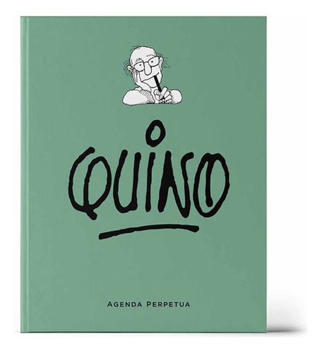 Agenda Quino Perpetua Verde - Quino