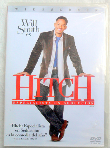 Hitch : Especialista En Seducción ( Will Smith ) Dvd Nuevo