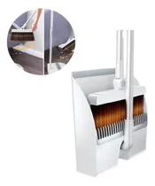 Comprar Escoba Con Pala Cajón Rebatible Combo Kit De Limpieza Blanco