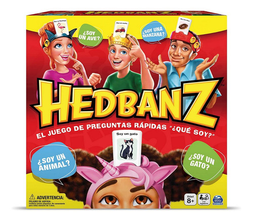 Hedbanz Juego De Preguntas Rápidas ¿qué Soy?