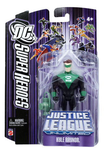 Dc Justice League Unlimited  Kyle Raynor 2007 Edition