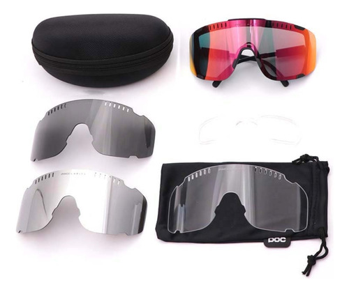 Lentes Deportivos Modelos Surtidos De Ciclismo