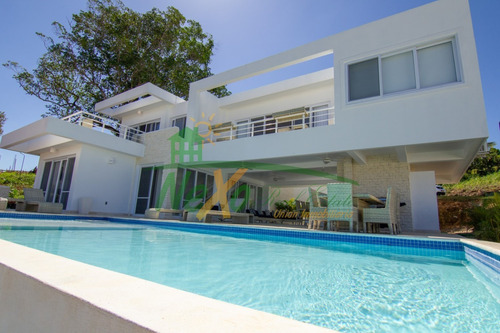 Imagen 2 de 11 de En Venta Hermosa Villa Vacacional Privada Sosua (trc-167 B)