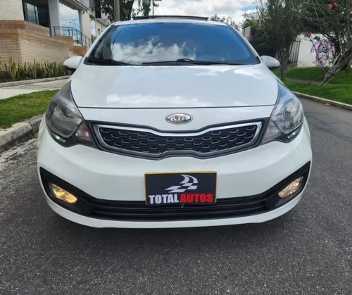 Kia Rio Ub Ex Full 1.4 Mt Techo!!
