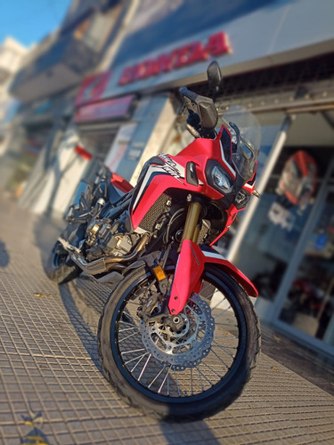 Honda Africa Twin At 1000 2017 Performance Bikes