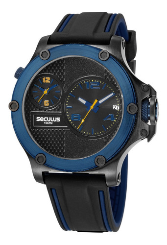 Relógio Seculus Masculino 20732gpsvtl2