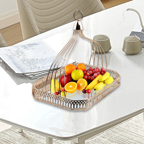Plato De Frutas Galletas Bandeja Para 45 Cm X 30 Cm X 40 Cm
