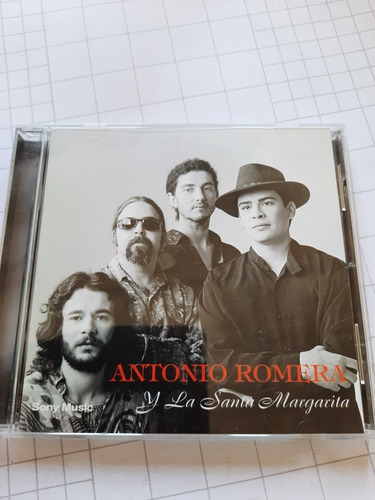 Antonio Romerá Y La Santa Margarita - Cd