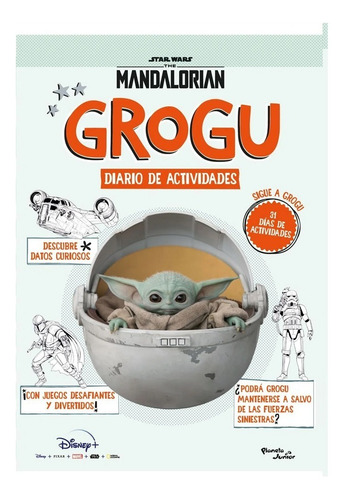 The Mandalorian. Grogu (diario De Actividades