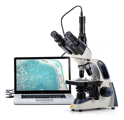 Microscopio Trinocular De Grado De Investigación Swift