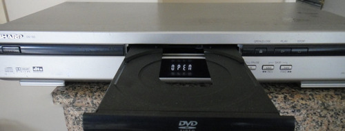 Reproductor Dvd Cd Mp3 Sharp