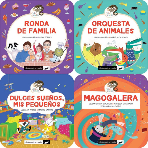 4 Libros Para Bebés Y Niños Pequeños
