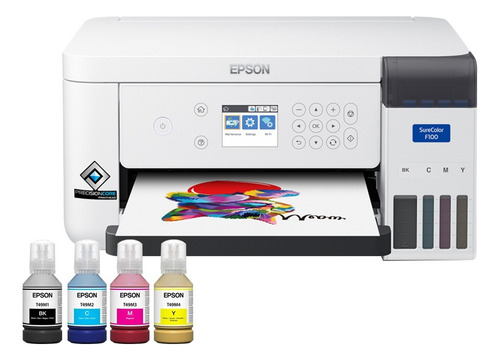 Combo Impresora Epson F170 + Estampadora Tazones Rectos 11oz