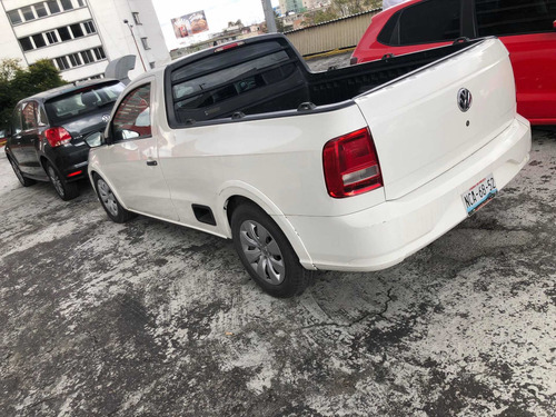 Imagen 4 de 15 de Volkswagen Saveiro 1.6 Starline Ac Std 2018