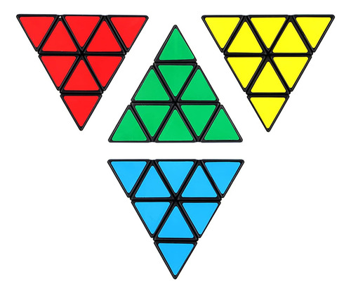 Pyramid Speed Cube Brain Teasers 3x3x3 Cubo Cubo Triángulo