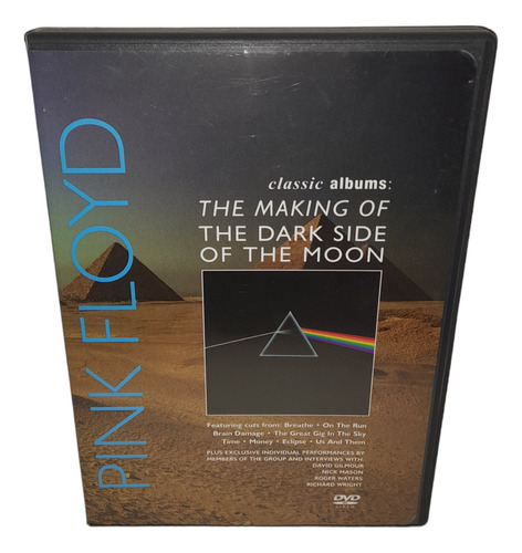 Pink Floyd The Making Of The Dark Side Of The Moon Dvd