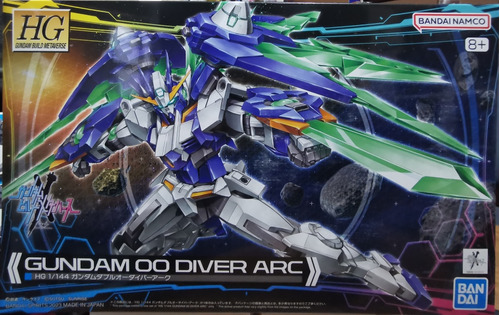Model Kit Gundam 00 Diver Arc Bandai 