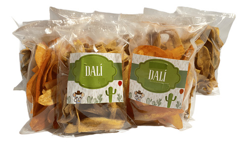 Pack De 12 Bolsas De Plátanos Fritos - 3 Sabores A Elegir