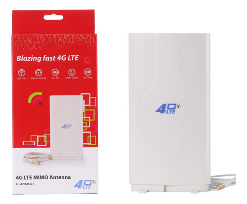 Antena Modem 4g 3 Mts Coaxi. Sma Mimo 2 El Emporio Del Módem