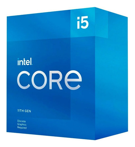 Procesador Intel Core I5-11400f 2.60ghz 12mb Lga1200 S/grafi