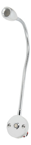 Luz De Lectura Led De 3 W, Lámpara De Lectura Flexible Para
