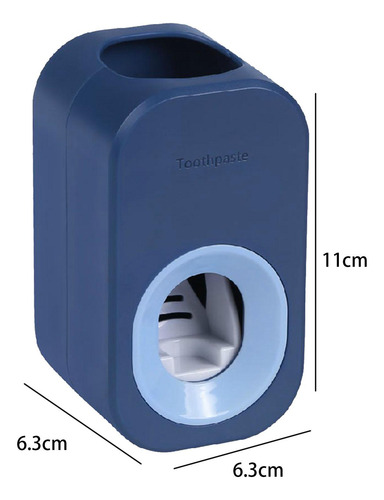 2 Dispensador Automático De Pasta De Dientes, Accesorios De