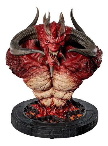 Busto Lord Of Terror Diablo Ii Oficial Blizzard A Pedido