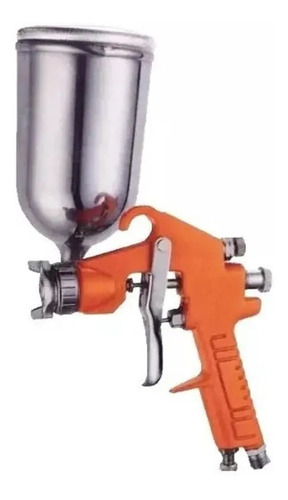 Pistola Para Pintar 400 Ml Lusqtoff 50 Psi Tipo Aerografo