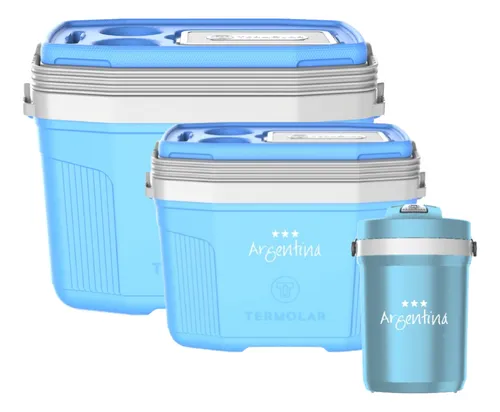 comprar Combo Conservadora 32+20+2,5lt Playa Termo Heladera Termolar