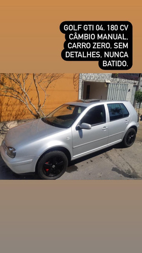 Imagem 1 de 10 de Volkswagen Golf 2004 1.8 Gti 5p