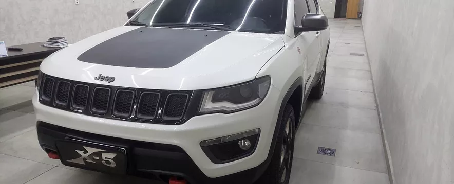 Jeep Compass Trailhawk 2.0 4x4 Dies. 16v Aut. 2017/2018