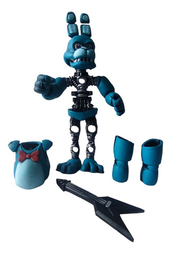 Figura Bonnie Inspirada En Fnaf Semi Articulado