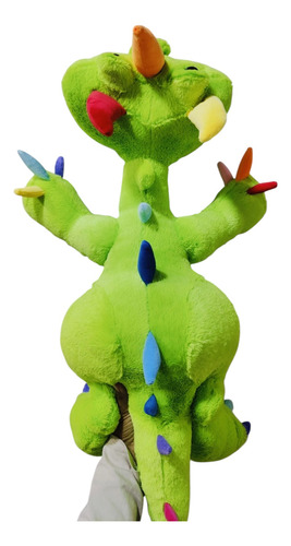 Pianosaurus De Poppy Play Time Con Sonido Verde Lima