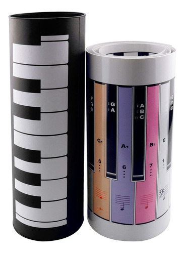 Ruiwaer 88 Teclas Teclado Piano Simulación Dedo Práctica Guía De La Enseñanza Ayuda Nota Nota Nota Principiante Instrumentos Musicales Accesorios Doble Lado