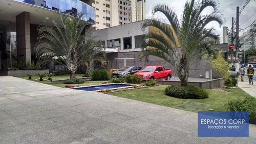 Imagem 3 de 25 de Laje Corporativa Duplex Para Alugar, 709m² - Moema - São Paulo - Cj0452