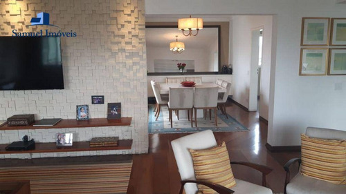 Imagem 10 de 22 de Apartamento Com 4 Dormitórios À Venda, 240 M² Por R$ 3.200.000,00 - Planalto Paulista - São Paulo/sp - Ap4181