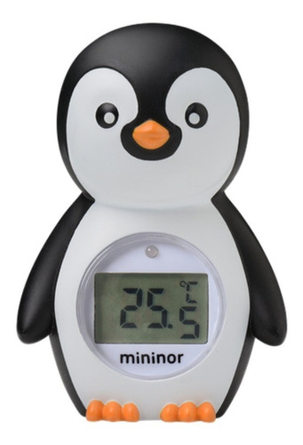 Termómetro Digital De Baño Y Ambiental Mininor - Pinguino