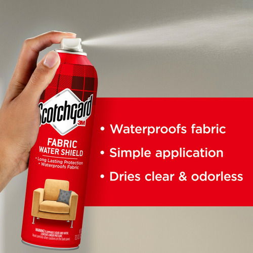 3pz Scotchgard Protector De Telas Contra Manchas Y Agua