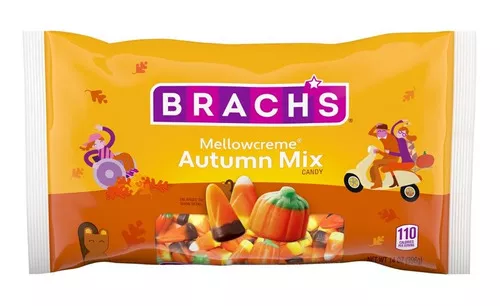 Dulces Brach's Mellowcreme Autumn Mix 396g Americano