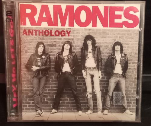 Ramones Anthology Cd Doble Ind.argentina 