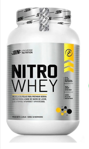 Nitro Whey  Proteina 80% 1.25 Kg ! Promocion! Activationperu