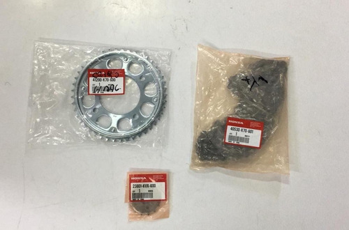 Kit Transmision Honda Cb190 Original Avant Motos